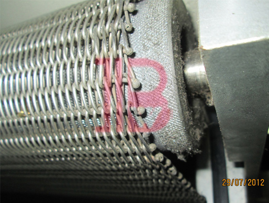 Wire Mesh, Wire Mesh Conveyor Belts, Balanced Weave Conveyor Belt, India